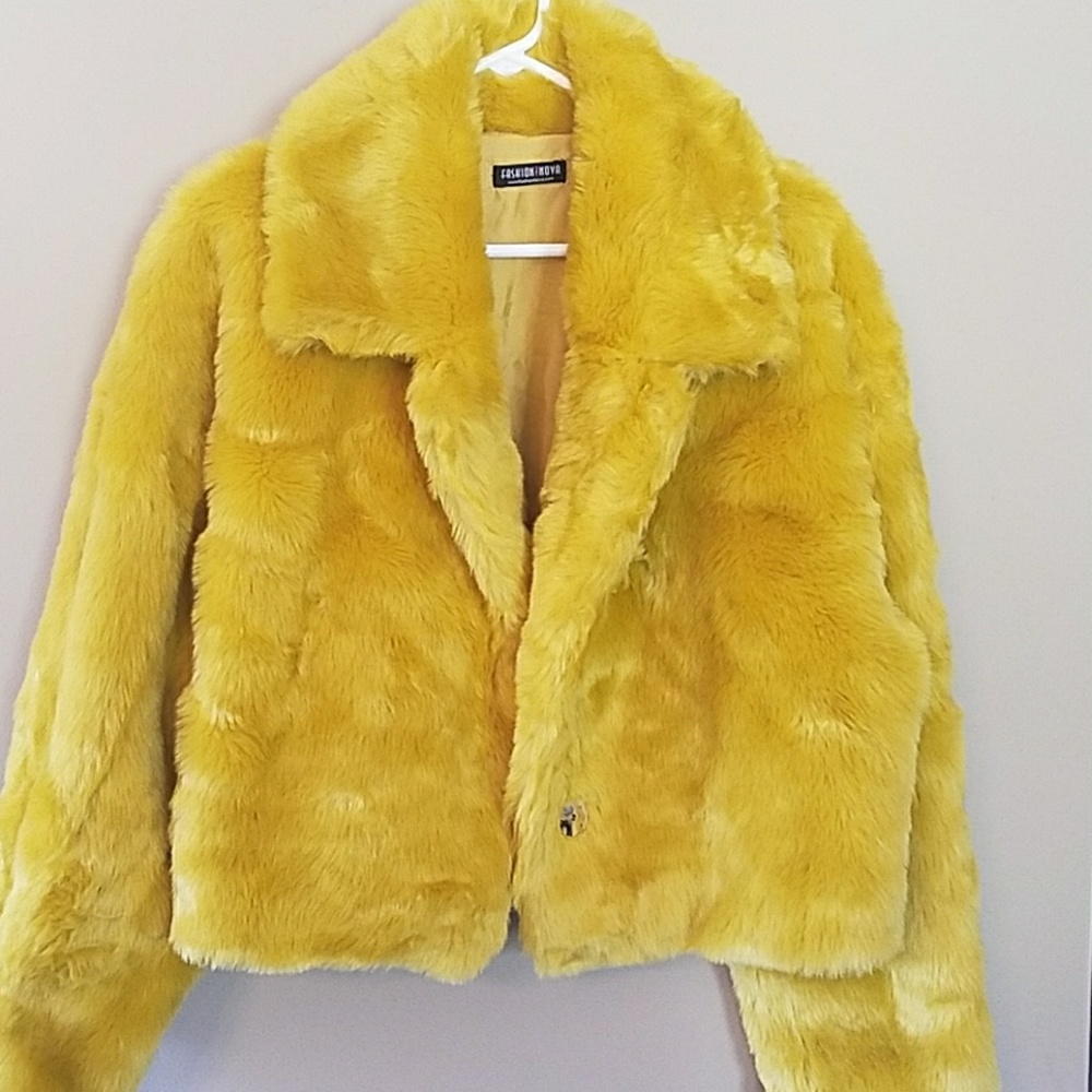 Fashion Nova Faux Fur Coat
